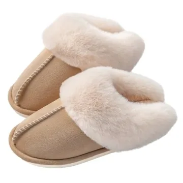 WATMAID Women’s Slippers – Cozy Memory Foam and Non-Slip Design for Home Use