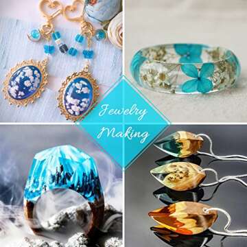 Limino UV Resin 120g for Craft Projects - Quick Cure Epoxy