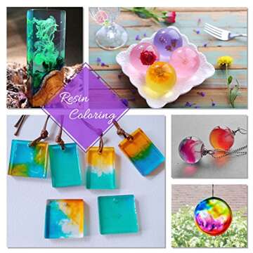 Limino UV Resin 120g for Craft Projects - Quick Cure Epoxy