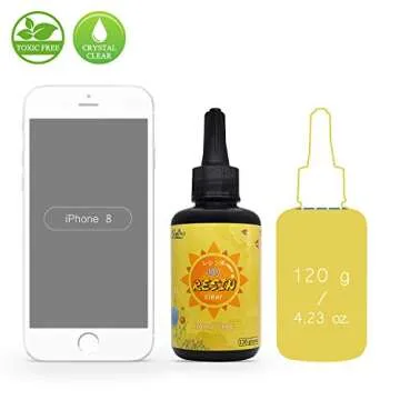 Limino UV Resin 120g for Craft Projects - Quick Cure Epoxy