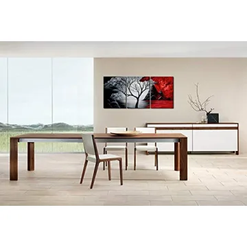 Stunning Wieco Art Cloud Tree Canvas Print for Home Decor