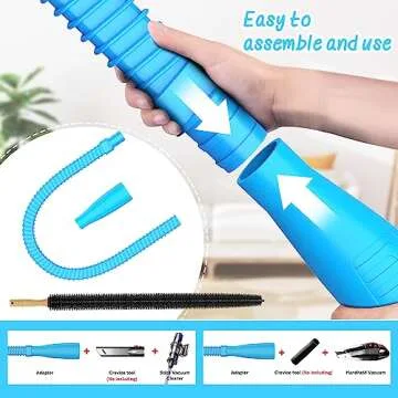 Sealegend Dryer Vent Cleaner Kit for Efficient Lint Removal