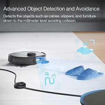ECOVACS DEEBOT T8+ Smart Robotic Vacuum & Mop