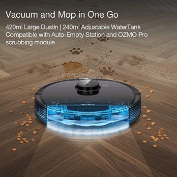 ECOVACS DEEBOT T8+ Smart Robotic Vacuum & Mop