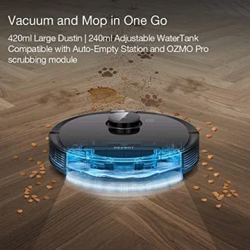 ECOVACS DEEBOT T8+ Smart Robotic Vacuum & Mop