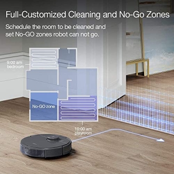 ECOVACS DEEBOT T8+ Smart Robotic Vacuum & Mop