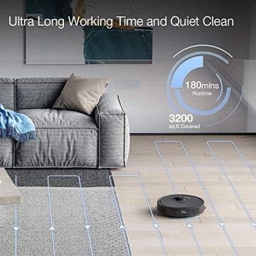 ECOVACS DEEBOT T8+ Smart Robotic Vacuum & Mop