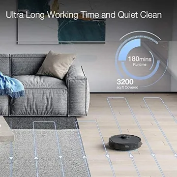 ECOVACS DEEBOT T8+ Smart Robotic Vacuum & Mop