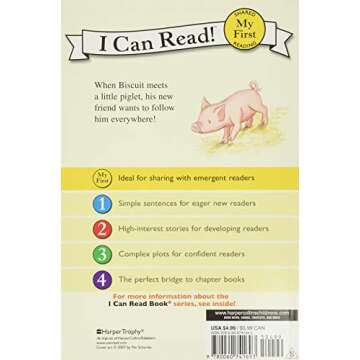 Biscuit's Day at the Farm (My First I Can Read)