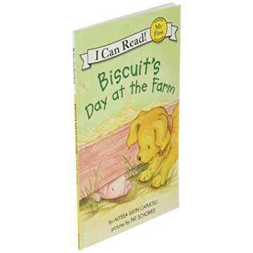 Biscuit's Day at the Farm (My First I Can Read)