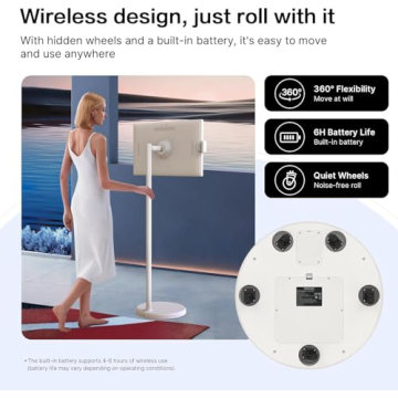 ApoloSign 24-Inch Portable Touch Screen Android 13 Smart Monitor