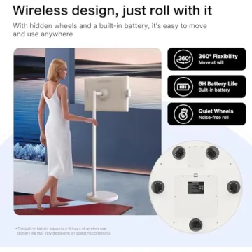 ApoloSign 24-Inch Portable Touch Screen Android 13 Smart Monitor