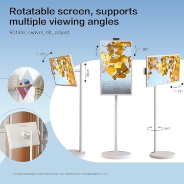 ApoloSign 24-Inch Portable Touch Screen Android 13 Smart Monitor