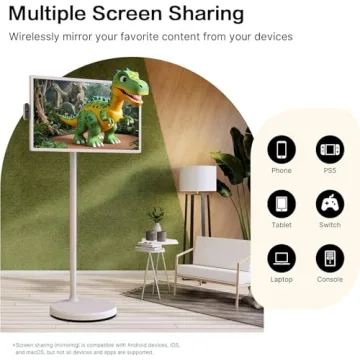 ApoloSign 24-Inch Portable Touch Screen Android 13 Smart Monitor