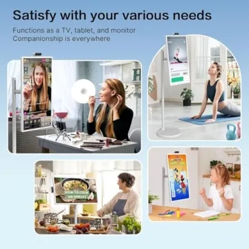 ApoloSign 24-Inch Portable Touch Screen Android 13 Smart Monitor