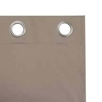 Chyhomenyc Satin Curtain - 100% Blackout & Stylish