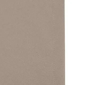 Chyhomenyc Satin Curtain - 100% Blackout & Stylish