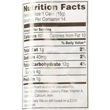 Quaker Chocolate Rice Cake, 7.23 Ounce (Pack of 2)