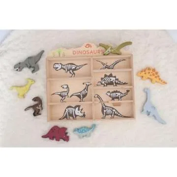 Tender Leaf Toys Dinosaur Animals Set - Eco-Friendly Playtime Fun