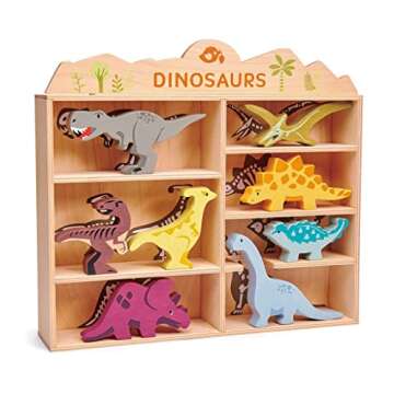 Tender Leaf Toys Dinosaur Animals Set - Eco-Friendly Playtime Fun