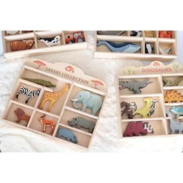 Tender Leaf Toys Dinosaur Animals Set - Eco-Friendly Playtime Fun