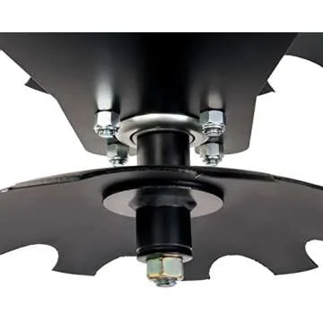 Black Boar ATV Disc Harrow - Tough Soil Breaker Implement