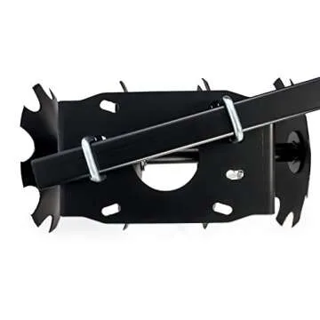 Black Boar ATV Disc Harrow - Tough Soil Breaker Implement