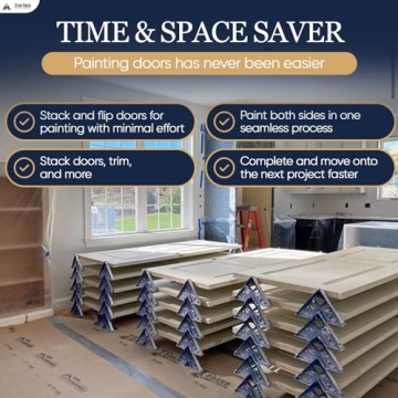 Stak Rack 6 in 1 Painter's Tool for Easy Door Painting