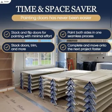 Stak Rack 6 in 1 Painter's Tool for Easy Door Painting