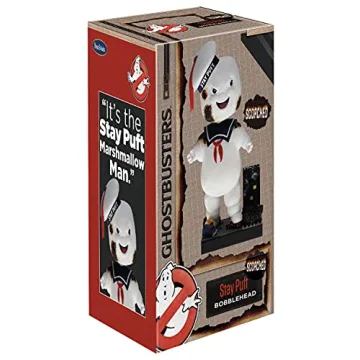 Ghostbusters Stay Puft Collectible Bobblehead Statue