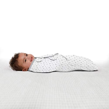SwaddleMe Original Organic Swaddle - Safe Sleep for Infants