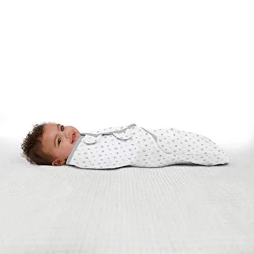 SwaddleMe Original Organic Swaddle - Safe Sleep for Infants