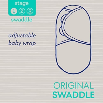 SwaddleMe Original Organic Swaddle - Safe Sleep for Infants