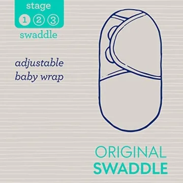 SwaddleMe Original Organic Swaddle - Safe Sleep for Infants
