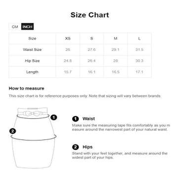 Trendy WDIRARA Women's Plaid Wrap Mini Skirt for Casual Style