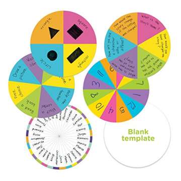 Engaging Magnetic Spin Wheel for Classroom Fun