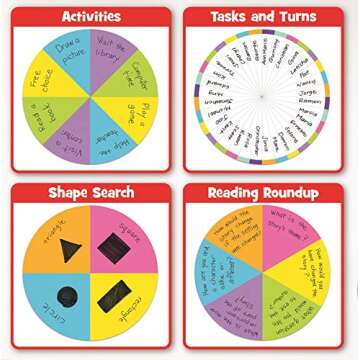 Engaging Magnetic Spin Wheel for Classroom Fun