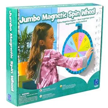 Engaging Magnetic Spin Wheel for Classroom Fun