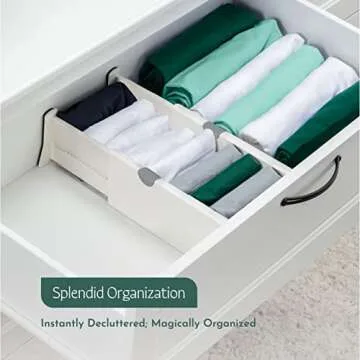 Adjustable Drawer Divider Set - Perfect for Any Area