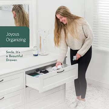 Adjustable Drawer Divider Set - Perfect for Any Area