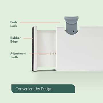 Adjustable Drawer Divider Set - Perfect for Any Area