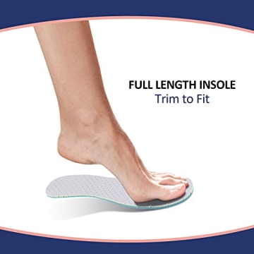 Ultra-Soft Breathable Insoles for All-Day Comfort