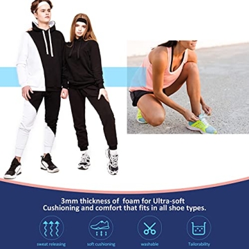 Ultra-Soft Breathable Insoles for All-Day Comfort