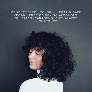 Kristin Ess Hair Ultra Hydrating Curl Leave-In Cream Conditioner for Curly Hair with Frizz Control, Humidity Shielding, Vegan, Color + Keratin Safe, 8.45 fl oz (Pack of 2)