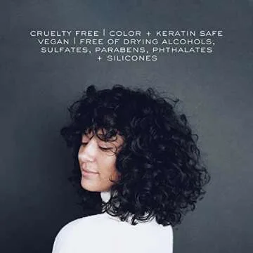 Kristin Ess Hair Ultra Hydrating Curl Leave-In Cream Conditioner for Curly Hair with Frizz Control, Humidity Shielding, Vegan, Color + Keratin Safe, 8.45 fl oz (Pack of 2)