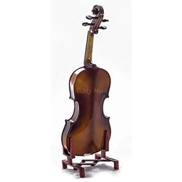 SKYVN201 Full Size Student Violin with Case and Bow