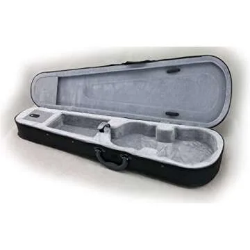 SKYVN201 Full Size Student Violin with Case and Bow