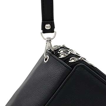 BTSKY PU Leather Colored Pencil Case - 72 Slots Holder