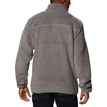 Columbia Men's Rugged Ridge II Sherpa Fleece Jacket for Comfort