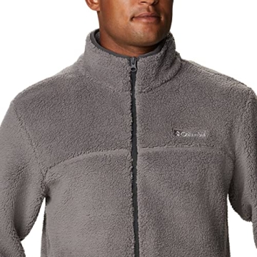 Columbia Men's Rugged Ridge II Sherpa Fleece Jacket for Comfort